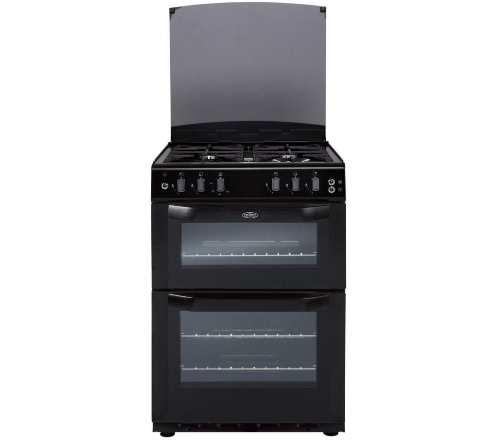 Belling FSG55 TCF Gas Cooker in Black