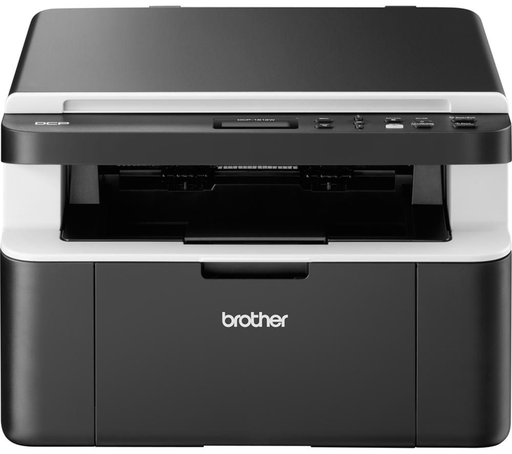 Buy BROTHER Compact DCP1612W Monochrome AllinOne Wireless Laser Printer Free Delivery Currys