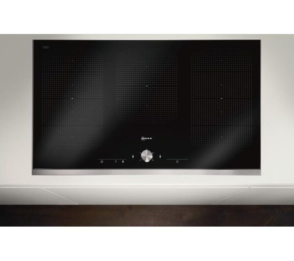NEFF T54T97N2 Builtin Induction Hob Black