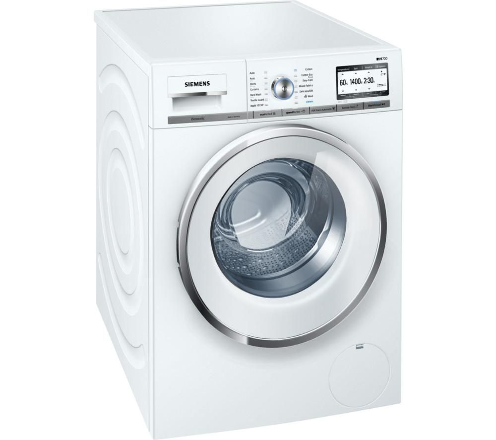 SIEMENS  WMH4Y790GB Smart Washing Machine in White