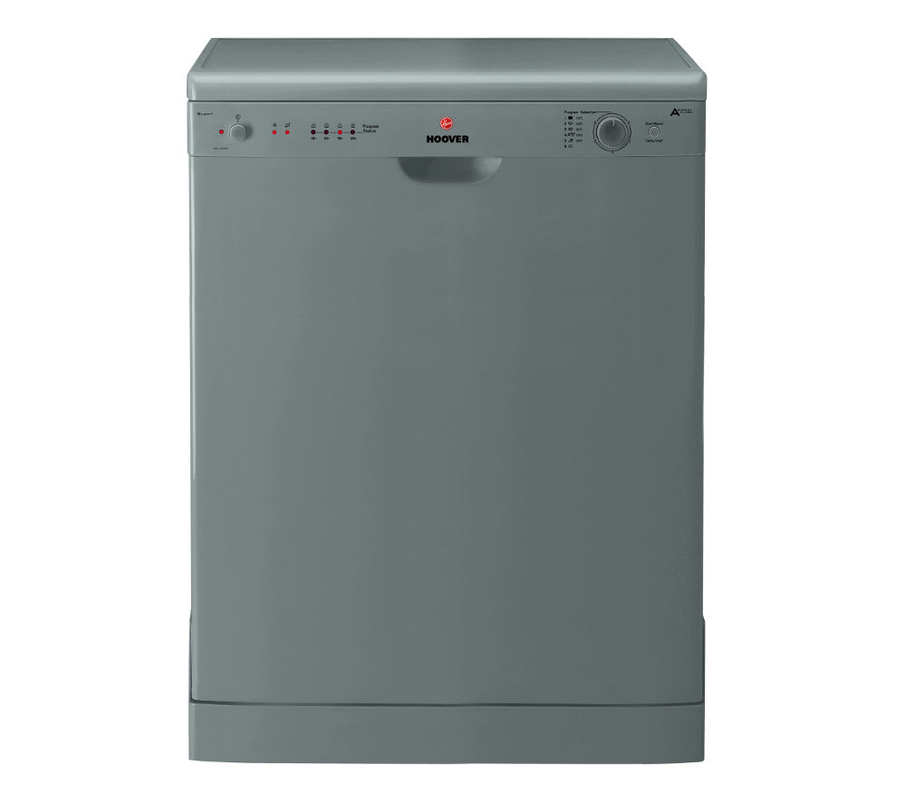 Hoover HED120S Full-size Dishwasher in Silver