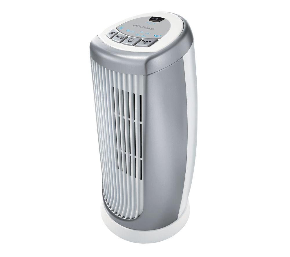 Dixons Bionaire Bmt014diuk 11" Mini Tower Fan White & Silver