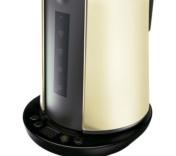 Buy HOTPOINT WK 30E AC0 UK Jug Kettle Cream Free Delivery Currys