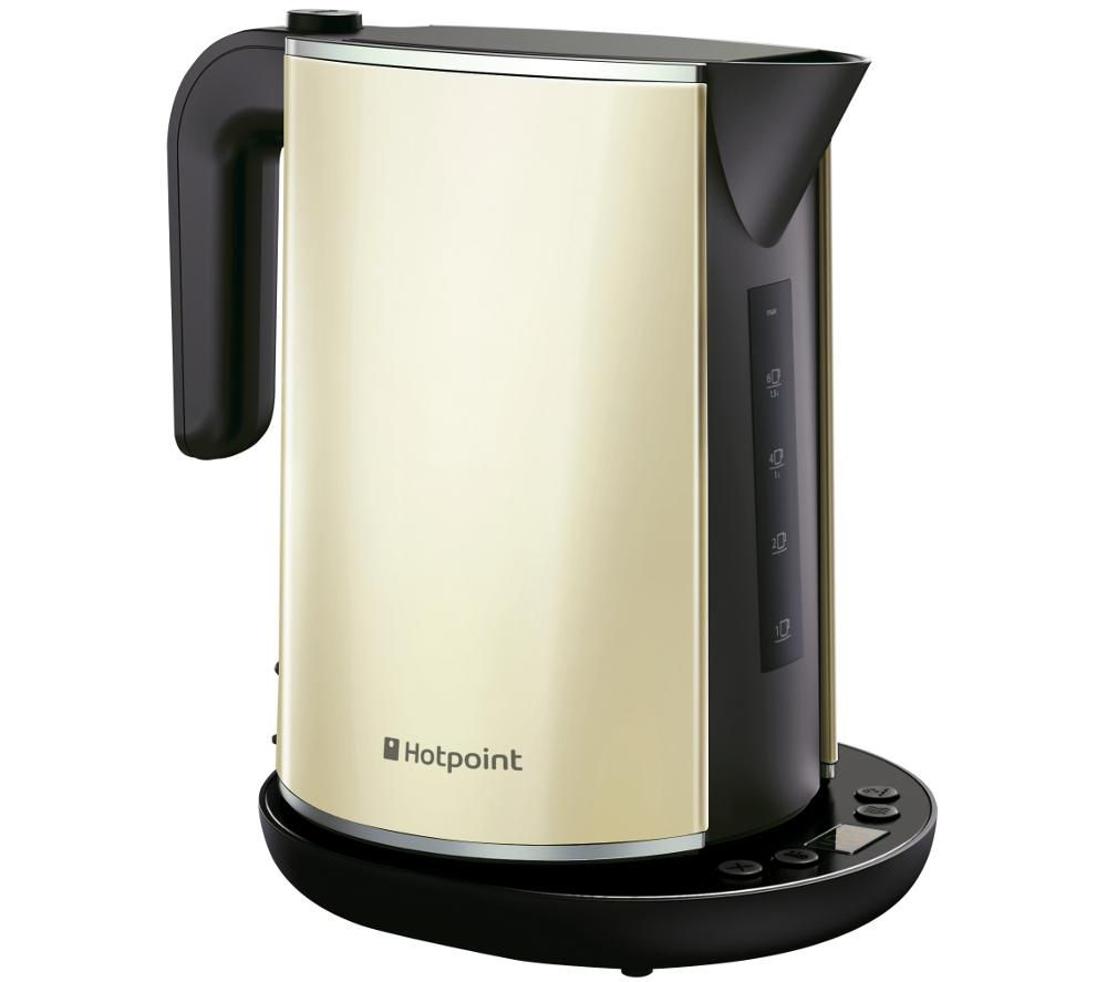 Buy HOTPOINT WK30EAC0UK Jug Kettle Cream Free Delivery Currys