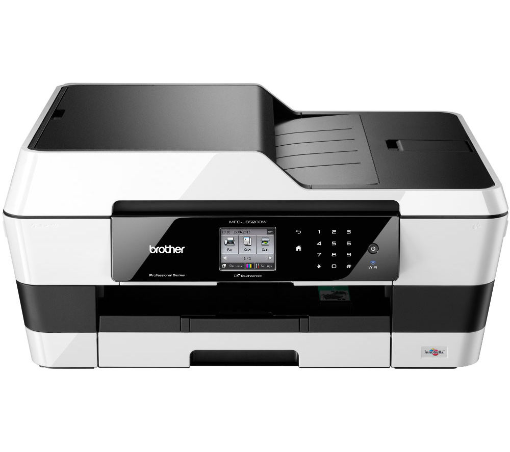 BROTHER MFCJ6520DW Wireless A3 All-in-One Inkjet Printer