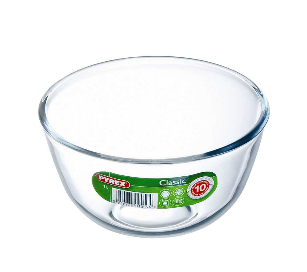 Buy PYREX 1litre Bowl Free Delivery Currys