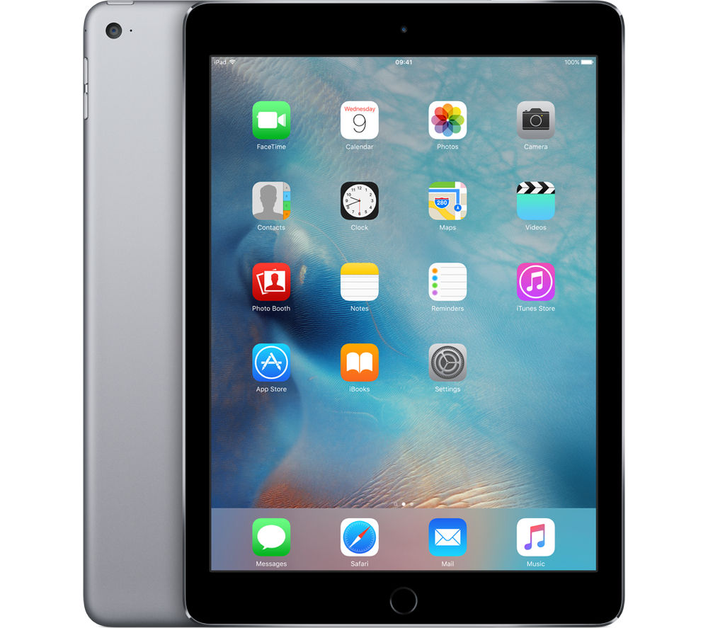 APPLE iPad Air 2 128 GB, Space Grey Deals PC World