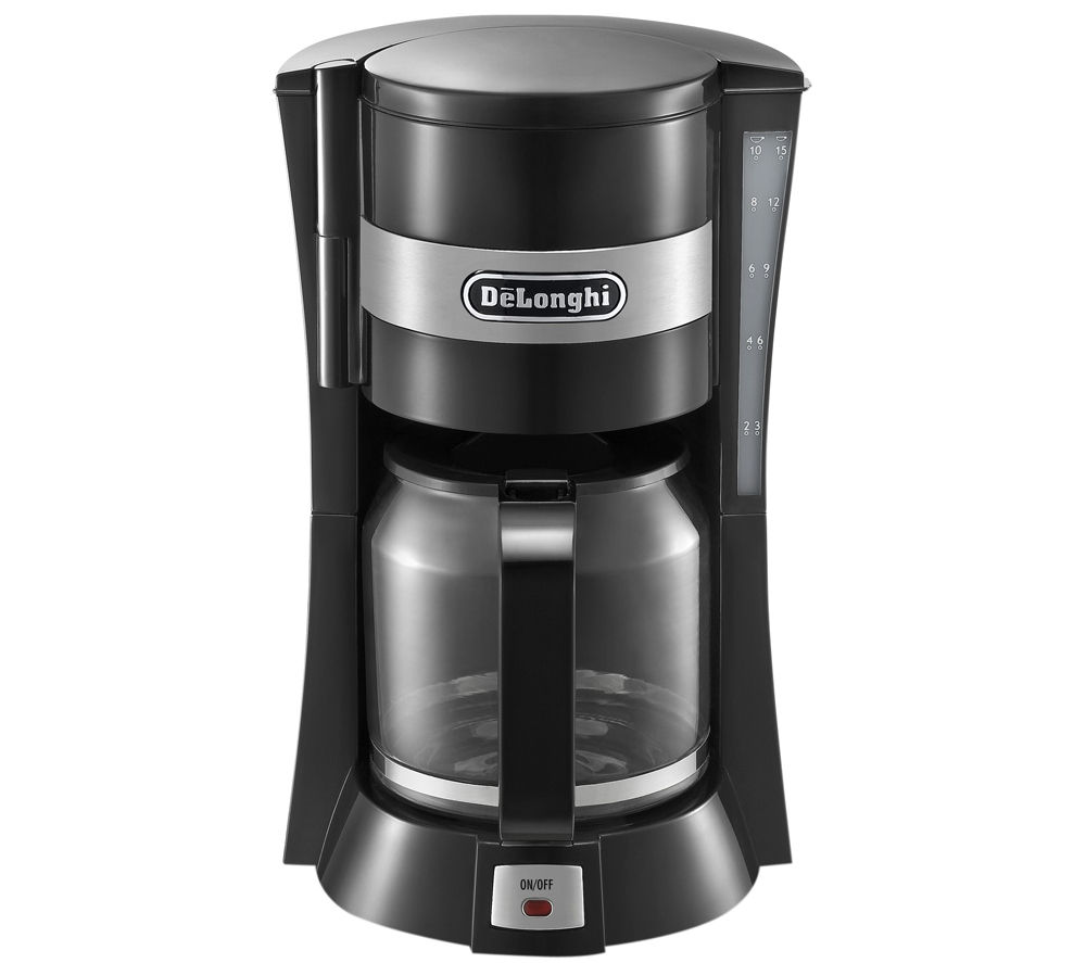 Delonghi ICM15210 Coffee Maker in Black