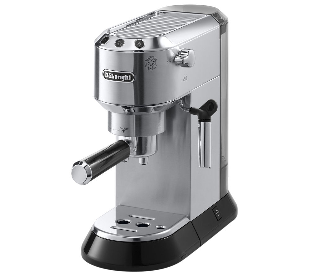 Buy DELONGHI DEDICA EC680M Coffee Machine Silver Free