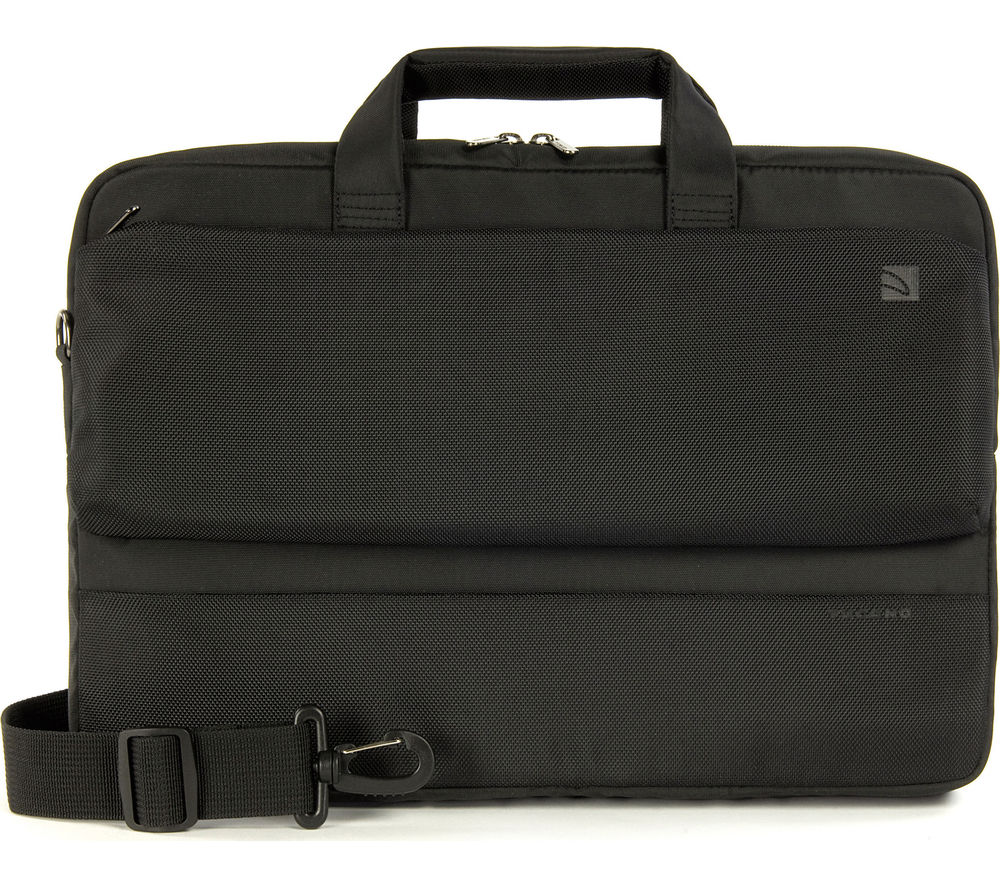 Image of Tucano Dritta Slim 15" Laptop Bag - Black