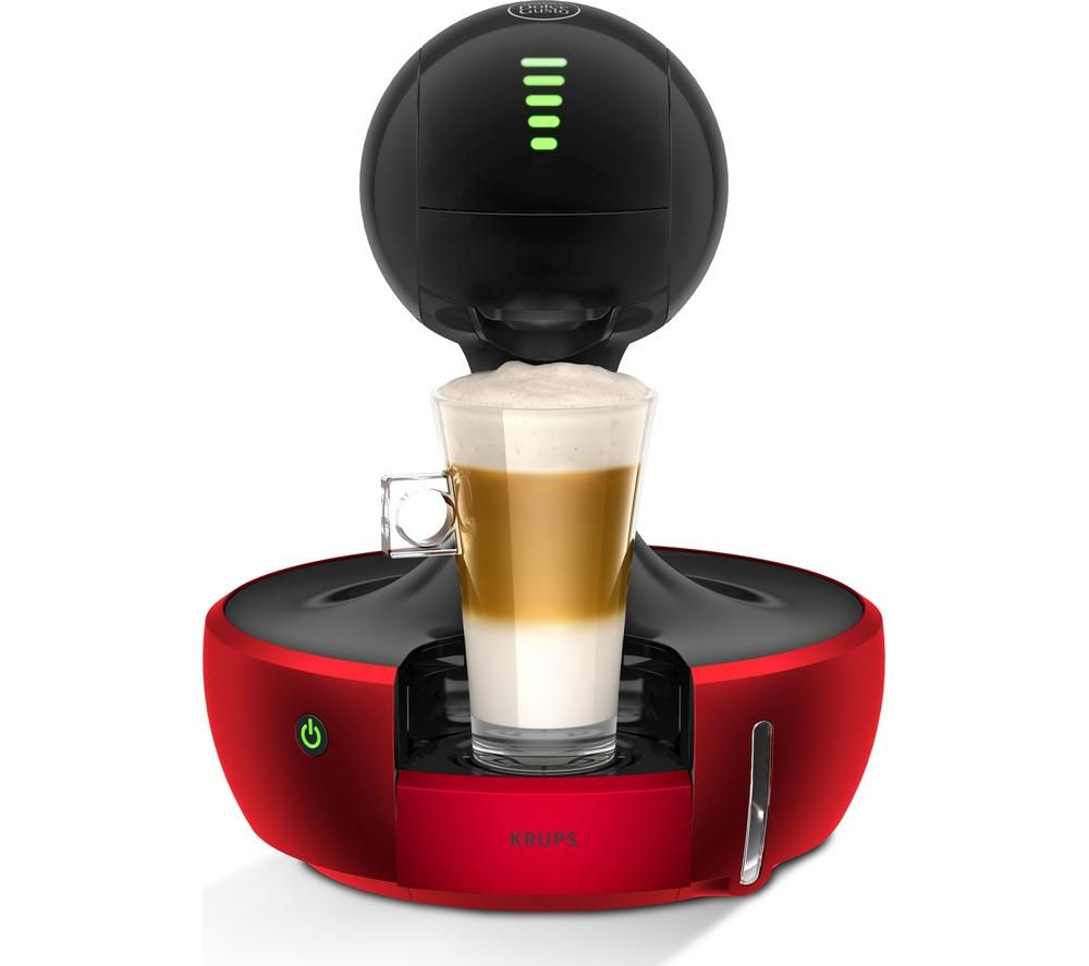 Buy KRUPS Dolce Gusto Drop Automatic Hot Drinks Machine Red Free
