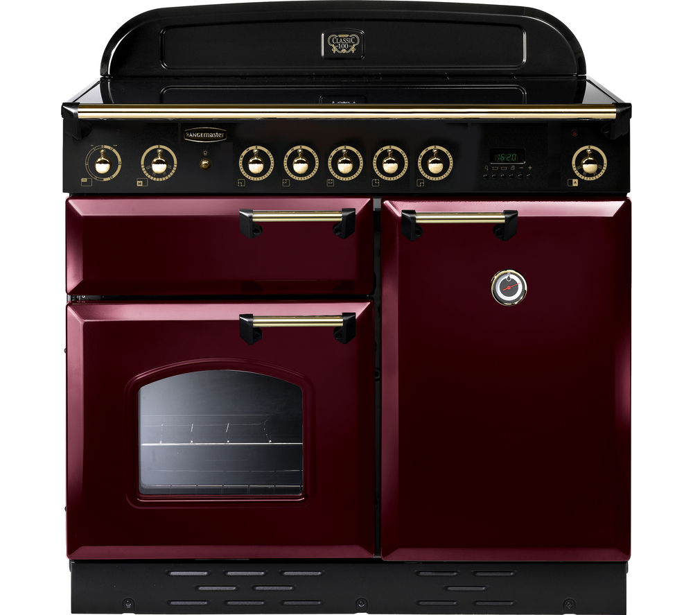 Buy RANGEMASTER Classic 100 cm Electric Induction Range Cooker Red