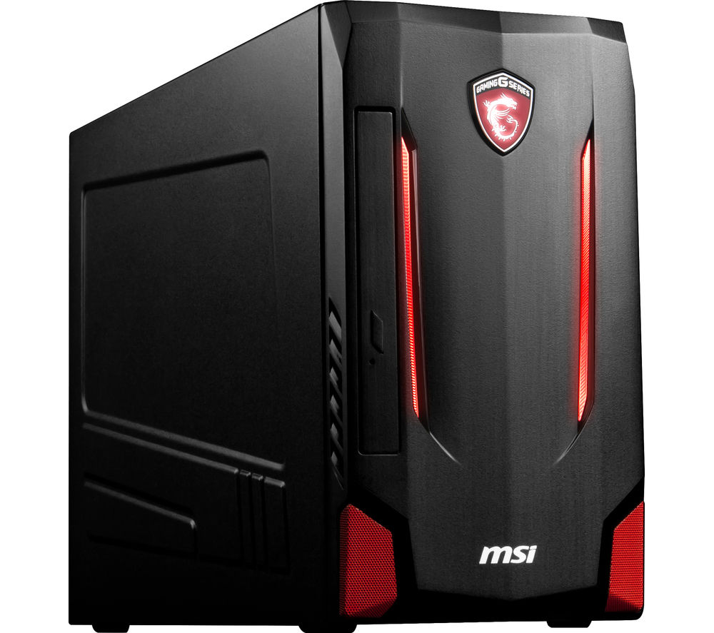 Buy MSI Nightblade MI2007UK Gaming PC  Free Delivery  Currys