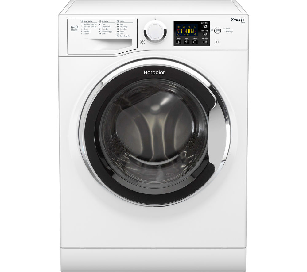 HOTPOINT  Smart RSG845JX Washing Machine Review