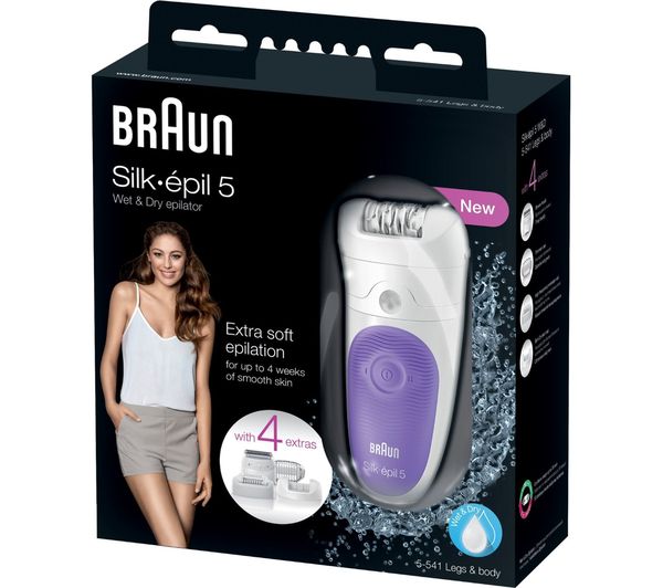 Recensioni epilatore Braun Silk-Epil 5-541 Recensioni epilatore Braun Silk-Epil 5-541