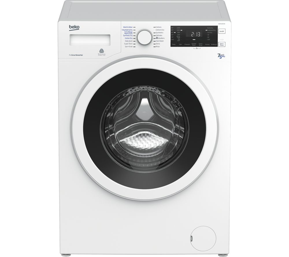 BEKO WDJ7523023W 7 kg Washer Dryer Review