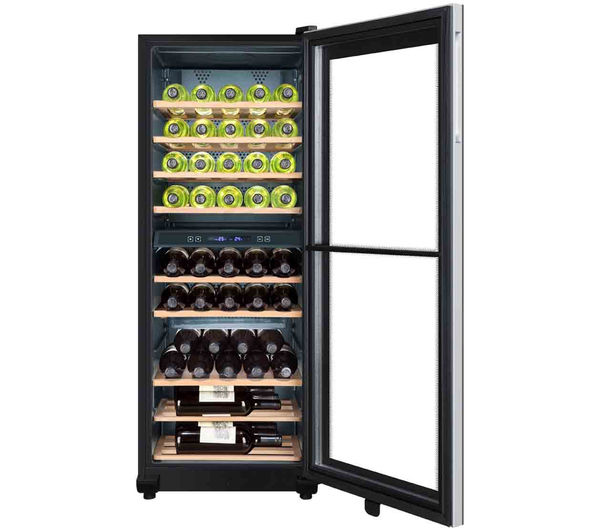 Buy HAIER WS49GDB Wine Cooler Black Free Delivery Currys