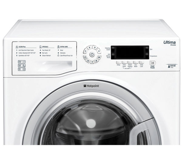 Buy HOTPOINT Ultima SWMD9637XR Washing Machine White Free Delivery