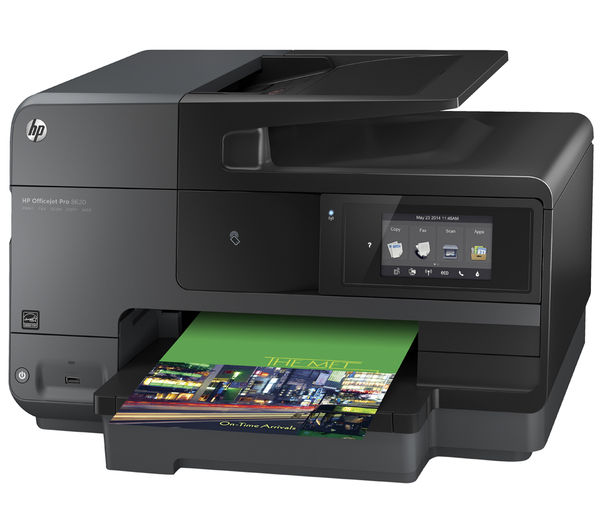 HP Officejet Pro 8620 AllinOne Printer with Fax & Instant Ink