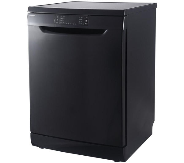 Buy KENWOOD KDW60B16 Fullsize Dishwasher Black Free Delivery Currys