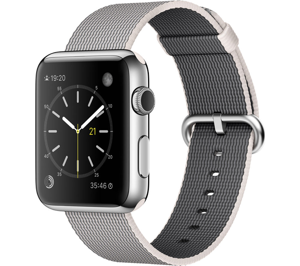 Apple Watch 42 mm with Woven Nylon Band