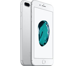 Mn4p2b A Apple Iphone 7 Plus Silver 128 Gb Currys Pc World Business