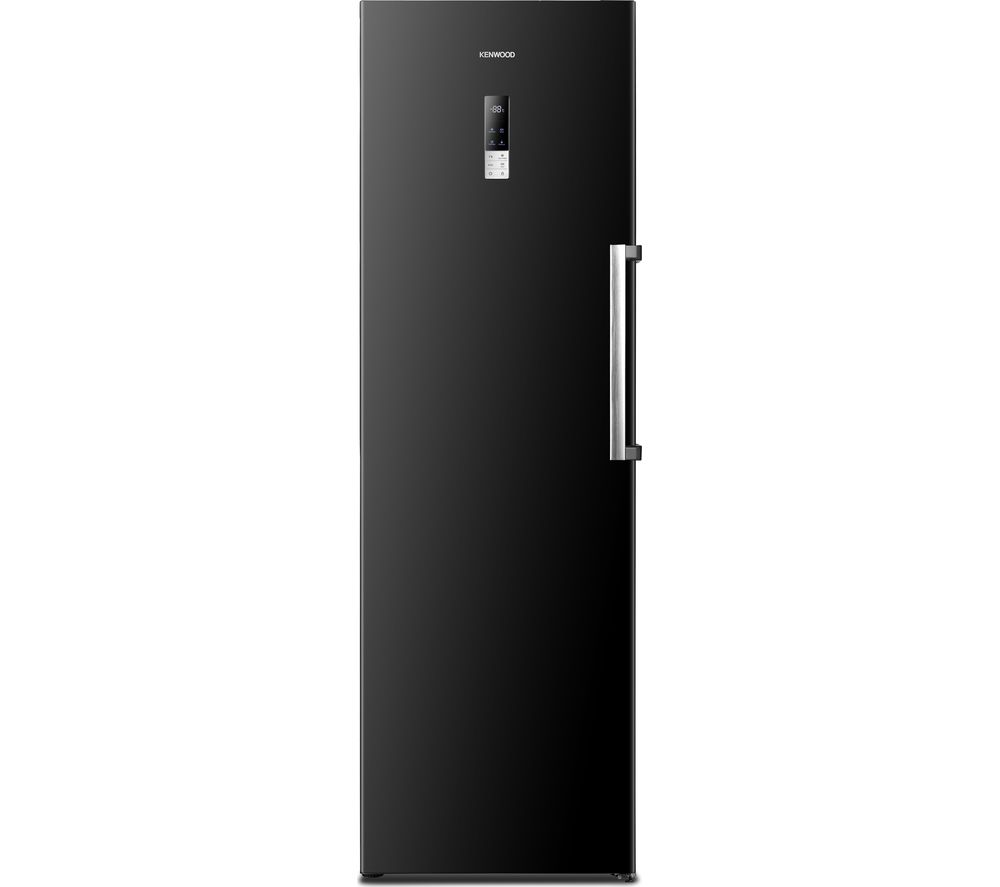 Buy KENWOOD KTF60B17 Tall Freezer Gloss Black Free Delivery Currys