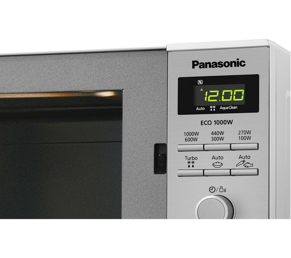 Buy PANASONIC NNSD27HSBPQ Solo Microwave Stainless Steel Free