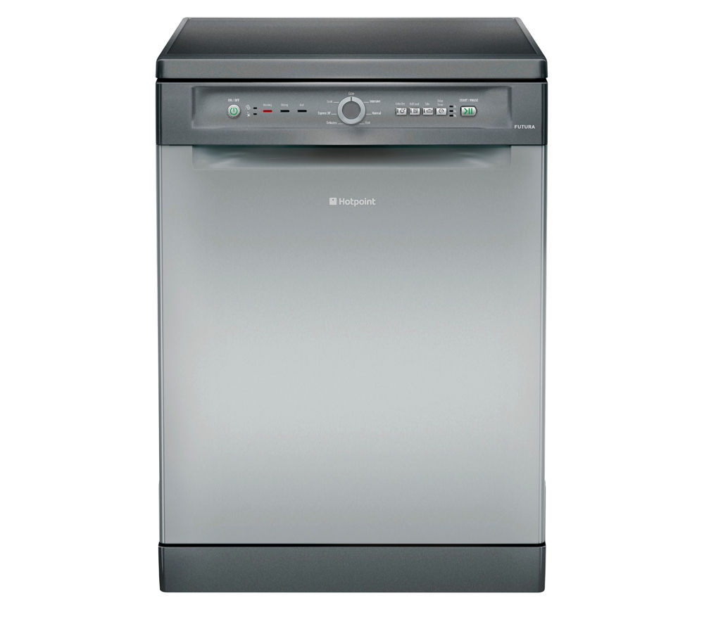 HOTPOINT Futura FDFL11010G Full-size Dishwasher Review