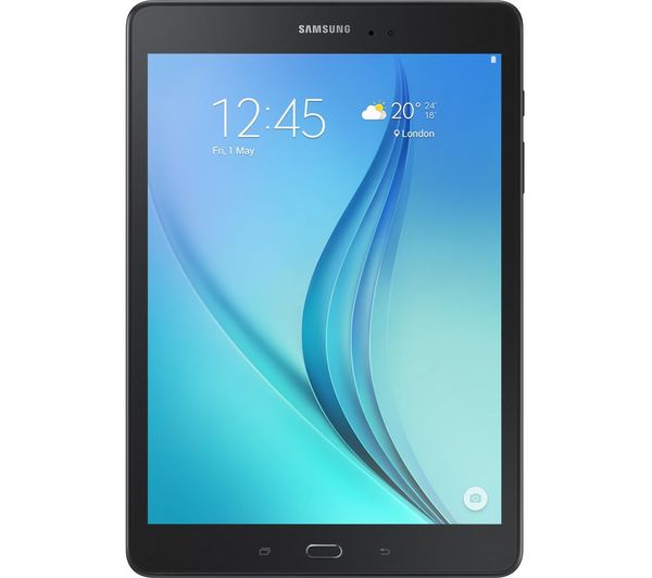 Image of Samsung Galaxy Tab A 9.7" Tablet - 16 GB, Black, Black