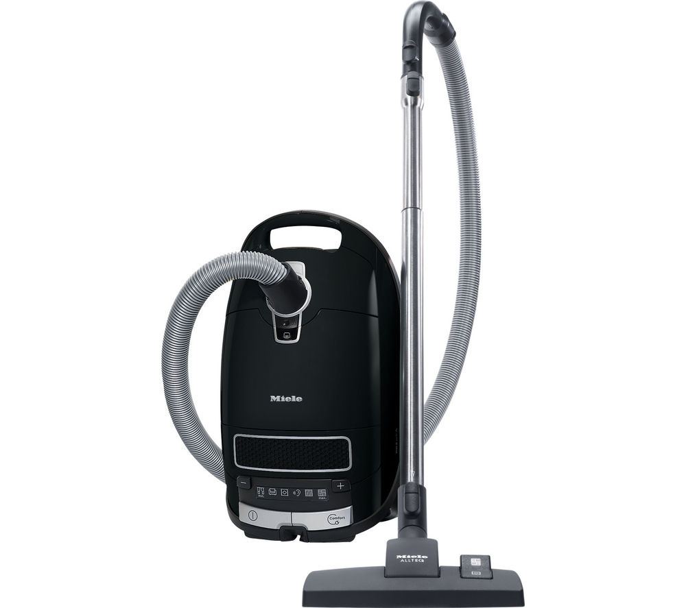 Miele Complete C3 Extreme PowerLine Cylinder Vacuum Cleaner in Black