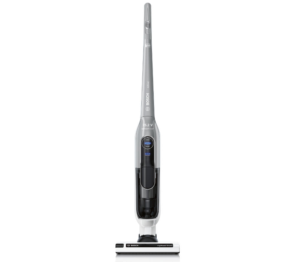 Bosch Athlet BCH6ATH1GB Cordless Vacuum Cleaner - Silver & Black, Silver