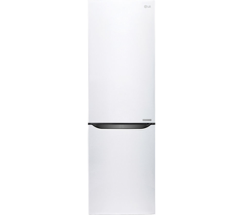 LG GBB59SWRZS Fridge Freezer in White