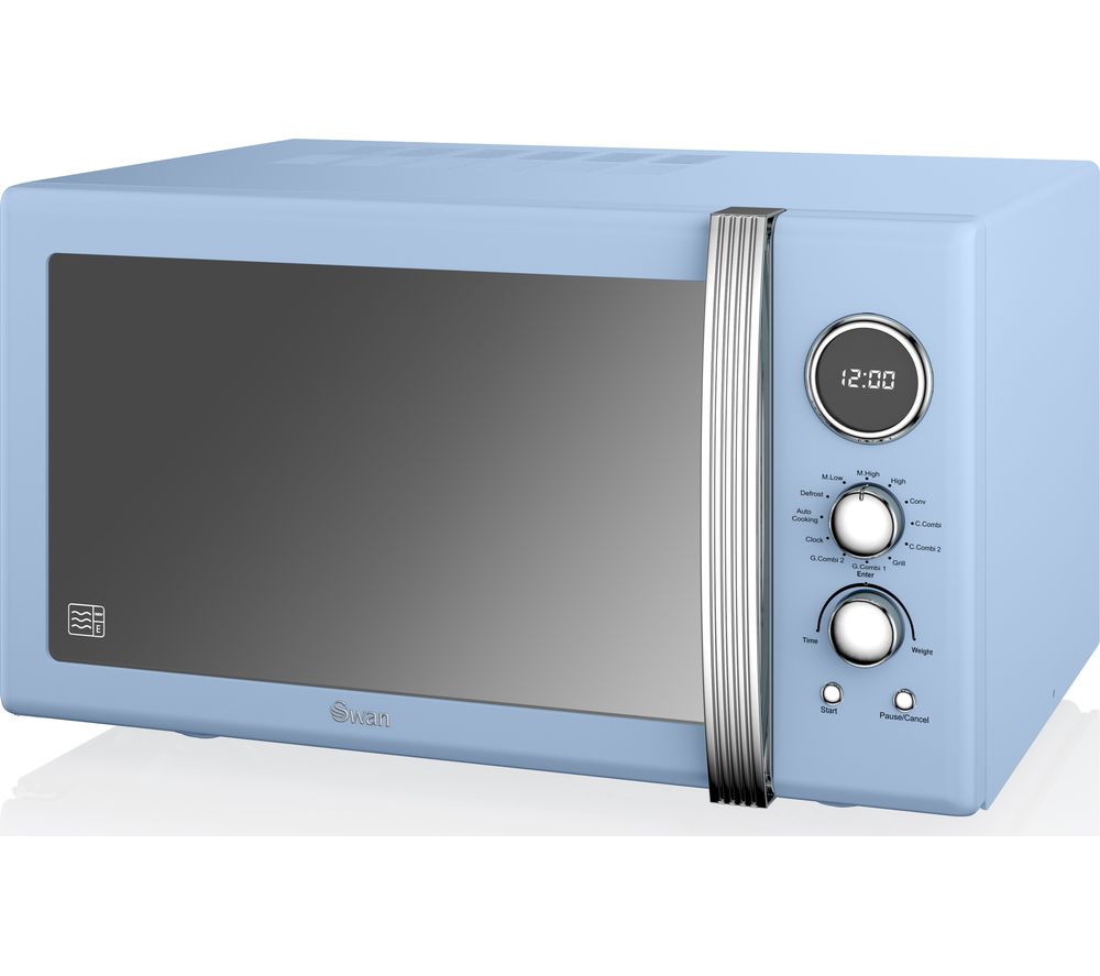 SWAN SM22080BLN Microwave with Grill Review