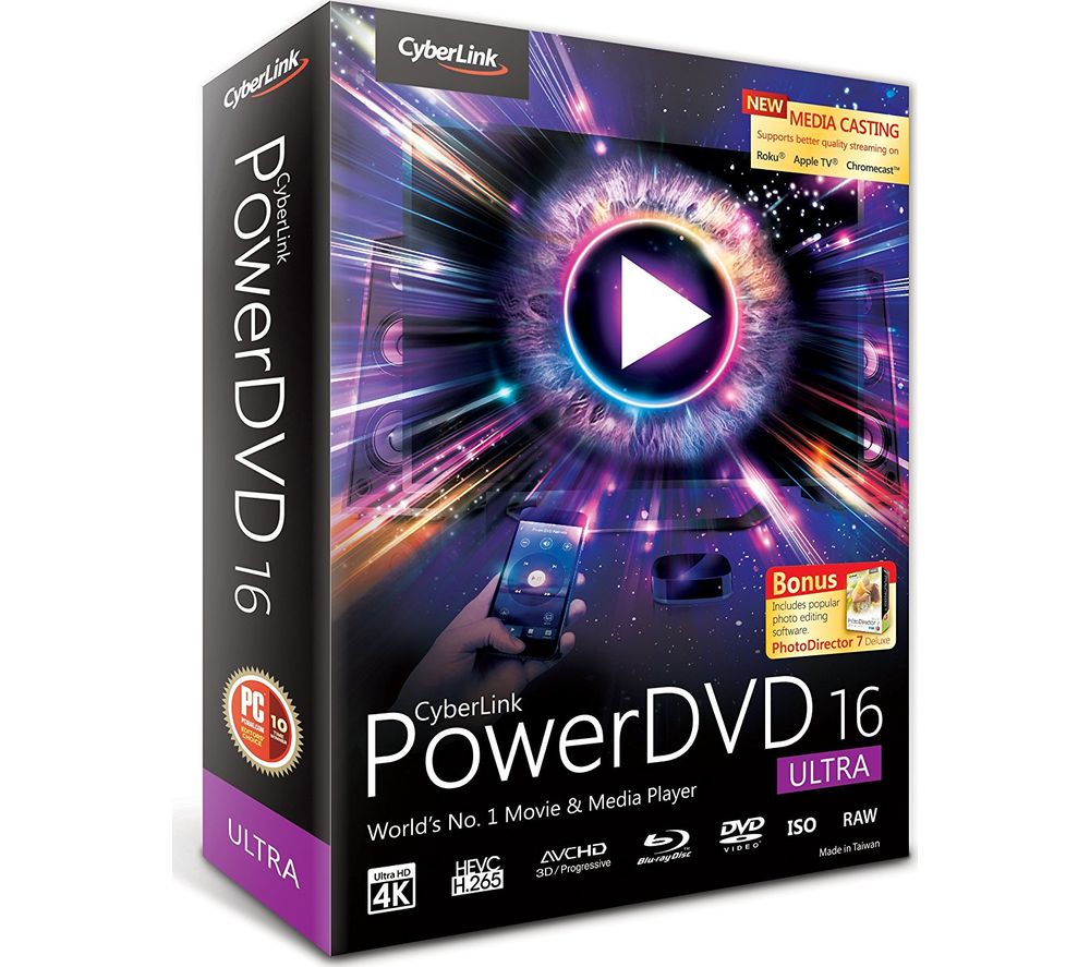 cyberlink power dvd 18