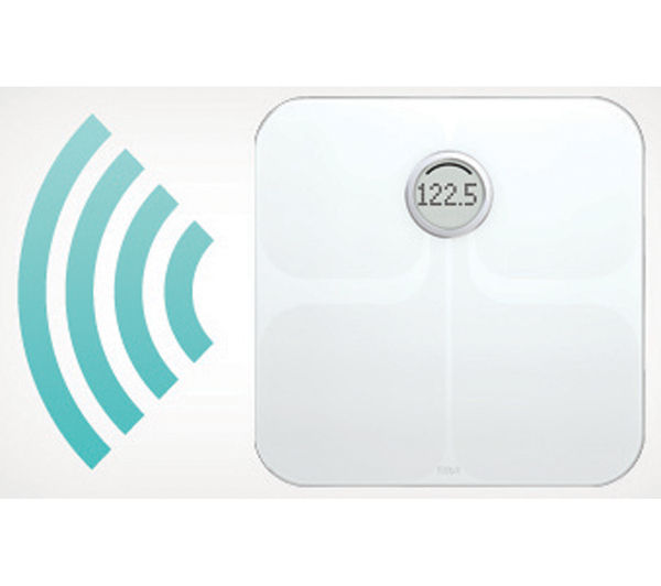 Buy FITBIT Aria WiFi Smart Bathroom Scales White Free Delivery Currys