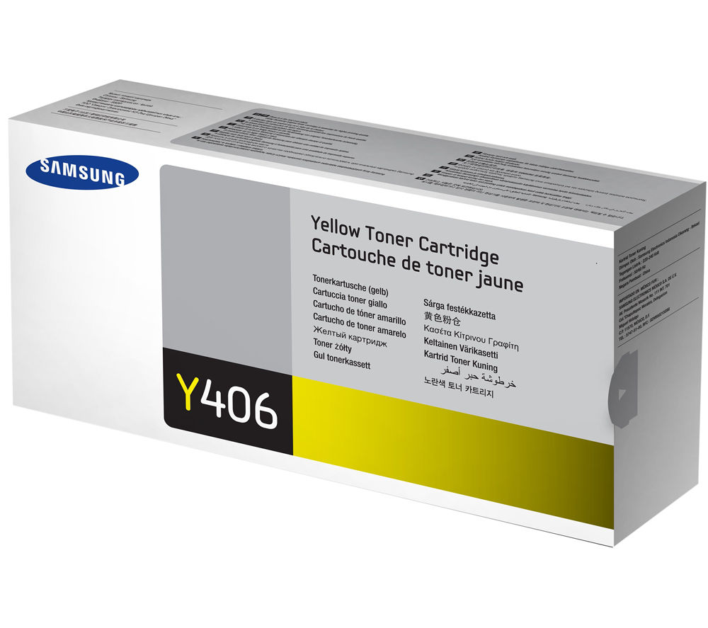 SAMSUNG CLT-Y406S Yellow Toner Cartridge Review