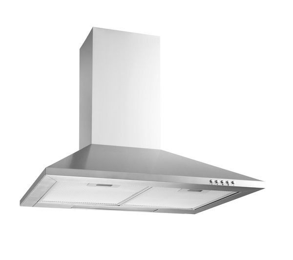 Logik L60CHDX13 Chimney Cooker Hood - Stainless Steel, Stainless Steel