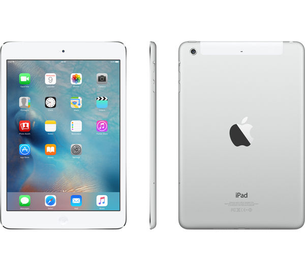 APPLE iPad mini 2 Cellular - 32 GB, Silver