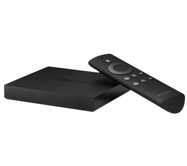 Buy AMAZON Fire TV HD Smart Box 2 GB Free Delivery Currys