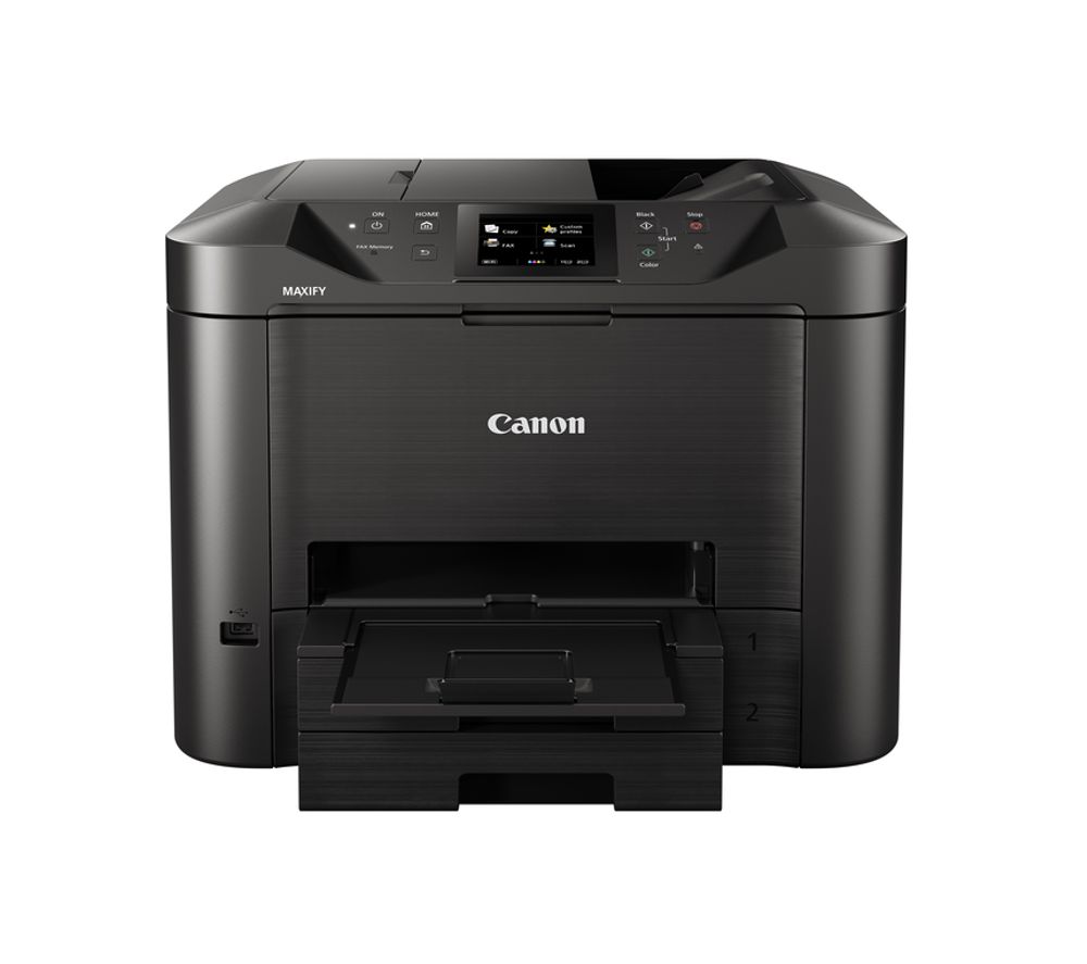 CANON Maxify MB5450 All-in-One Wireless Inkjet Printer with Fax Review