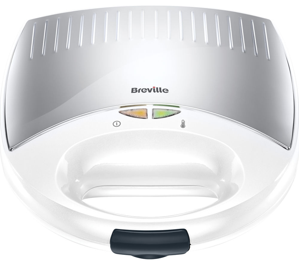 Buy BREVILLE VST027 Sandwich Toaster White Free Delivery Currys