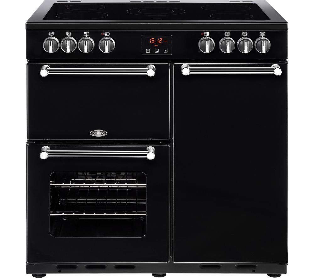 Buy BELLING Kensington 90E Electric Ceramic Range Cooker Black