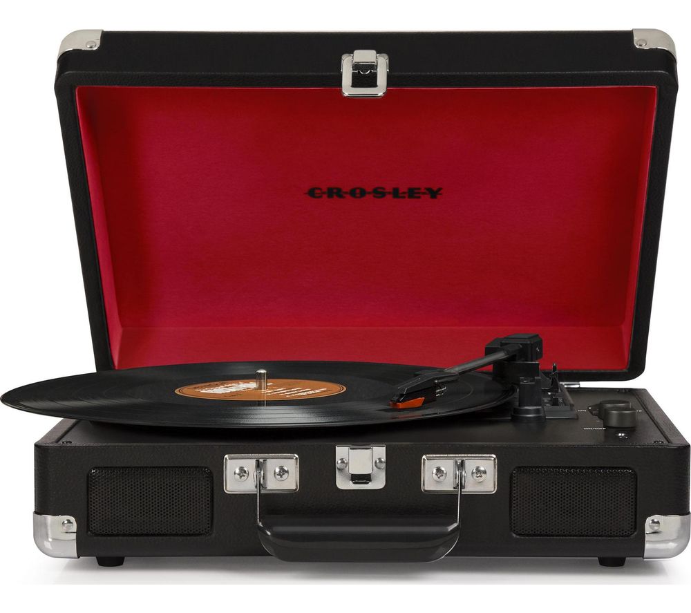 CROSLEY Cruiser Deluxe Bluetooth Wireless Turntable Review