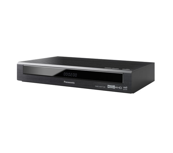 Buy PANASONIC DMRHWT130EB Freeview+ HD Recorder 500 GB Free