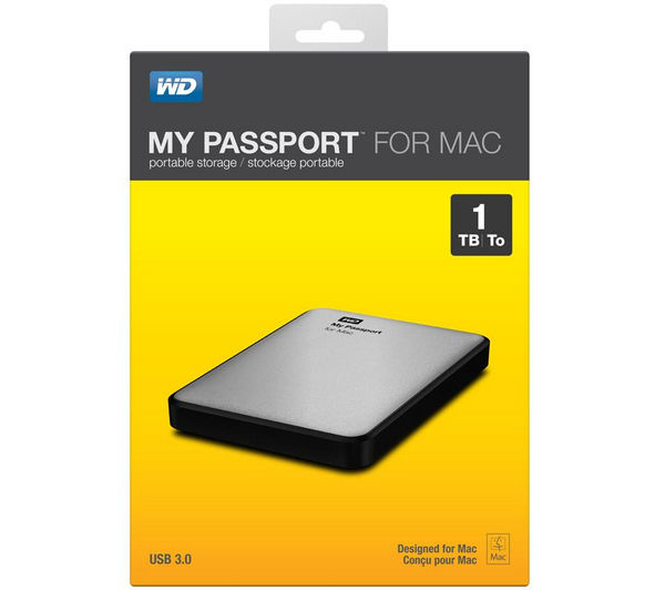my passport for mac compatible with pc