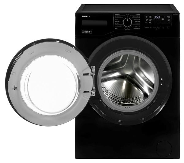Buy BEKO WMX73120 Washing Machine Black Free Delivery Currys
