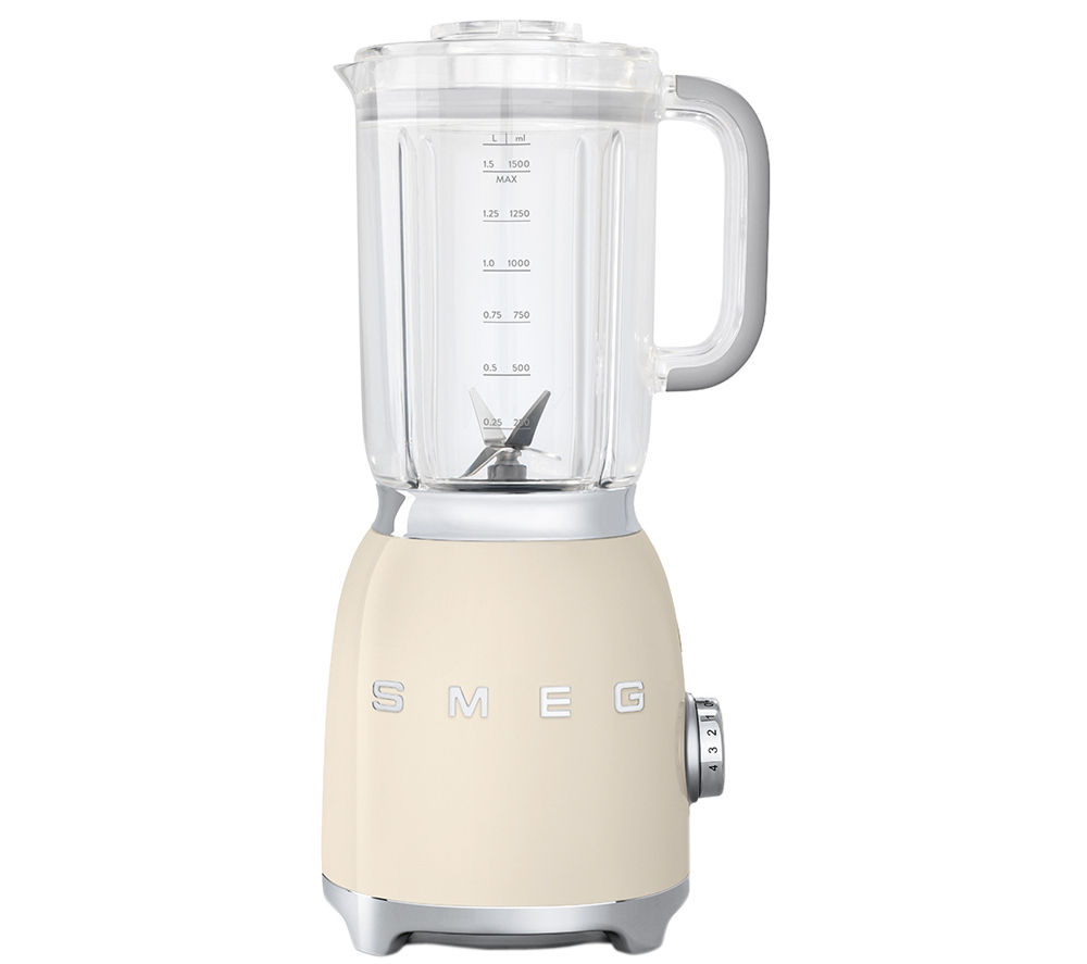 Smeg BLF01CRUK Blender - Cream, Cream