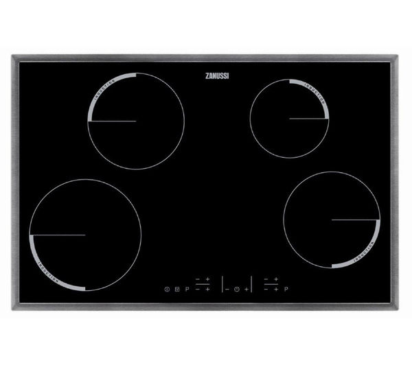 zanussi 13 amp induction hob