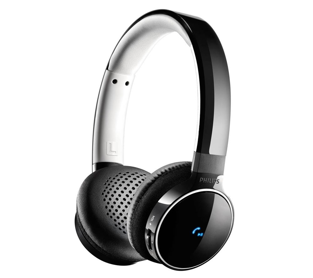 Buy PHILIPS SHB9150 Wireless Bluetooth Headphones Black Free